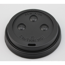 80mm 90mm PS Plastic Disposable Paper Cup Lid for Sale